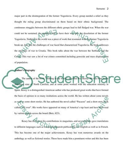 Research Project for the Portfolio