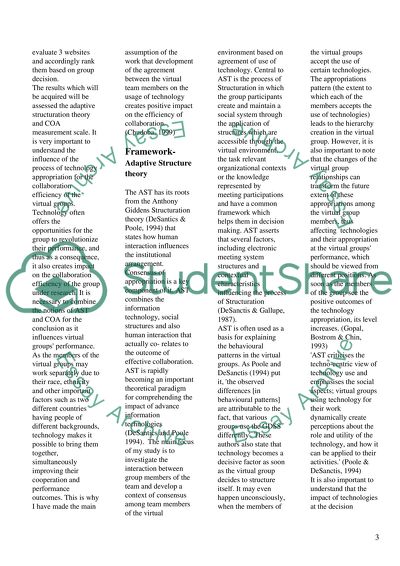 Consensus on Appropriation