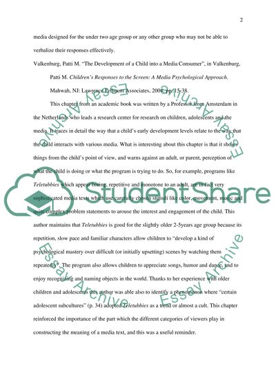 TELEVISION STUDIES Library Research Project