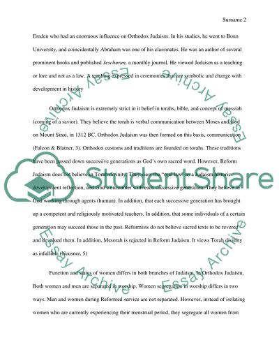 Viewpoints of Judaism by Abraham Geiger and Samuel Raphael Hirsch