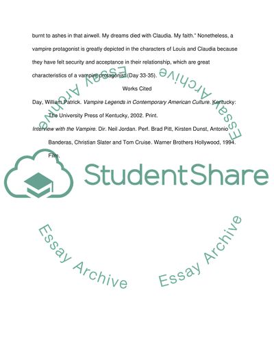 Interview with the Vampire