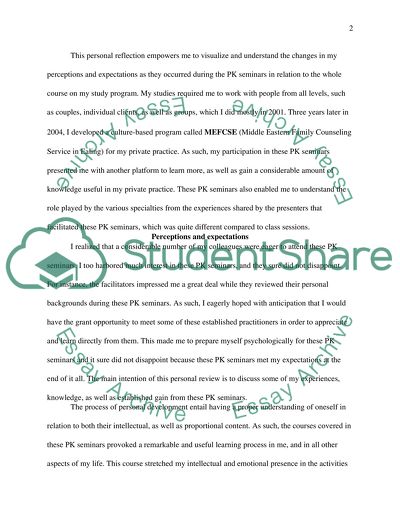 Reviewing My Experiences