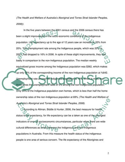 Nursing: Indigenous Community Group