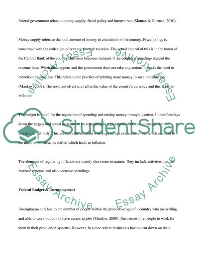 Federal Budgeting System of Australia