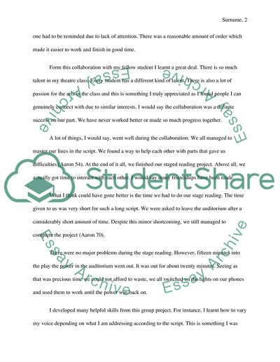 Resources for Readers Theater