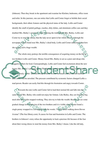 Exchange Value by Charles Johnson