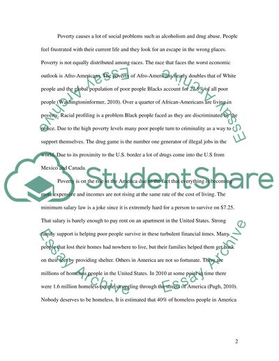 Poverty in the United States