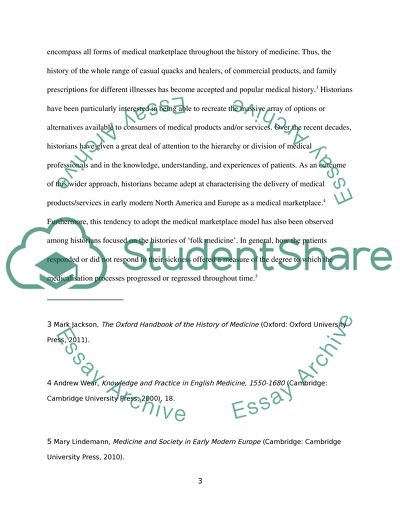 What are the strengths and the weaknesses of using the medical marketplace as an approach to the history of medicine