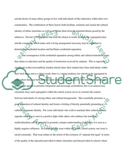 The Integration of Individuals from Various Cultural Backgrounds within Britain