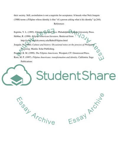 Filipino American Lives in the US