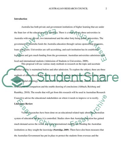 Equal Standards between Local and International Students in the Australian Universities