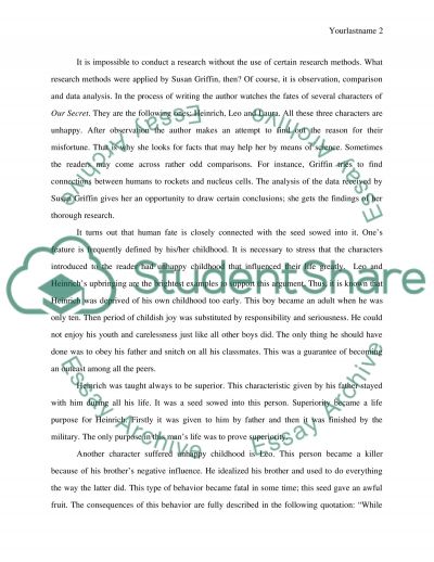 Susan griffin essay 04 picture