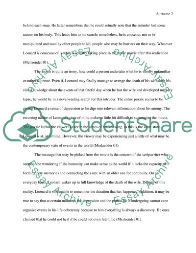 Critical Summary for Meilaenders Why Remember