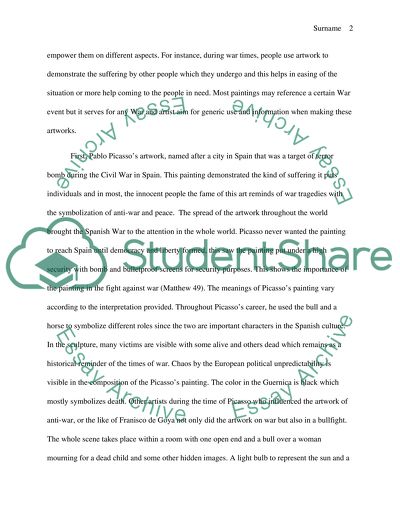 Art And Social Protest During The Vietnam War