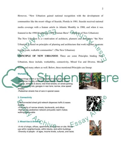 Modern urbanism essay image