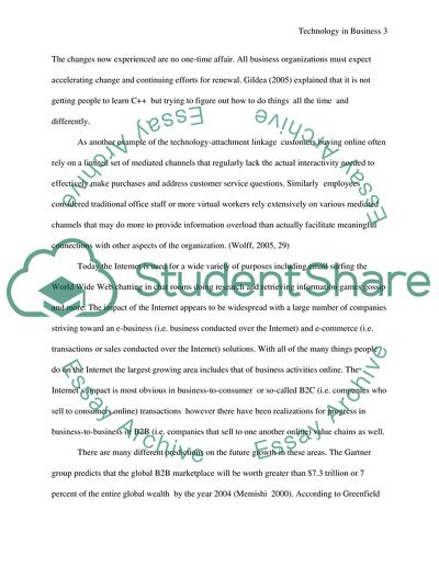 The Different Kinds of Technology Being Used in Business