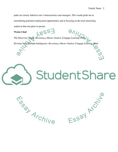 Becoming a Master Student