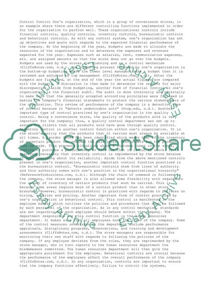 Leading and Controlling SLP