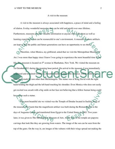 Cultural Event Report