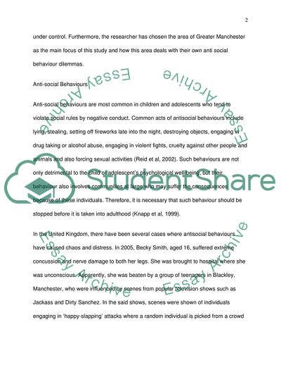 Anti-Social Behaviour and How It Affects the Entire Community