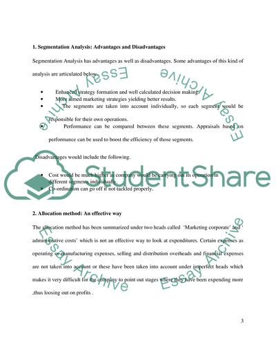 Accounting Analysis Methods