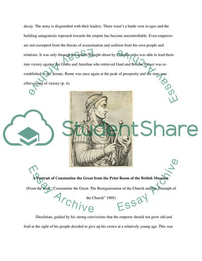 Constantine and the Creation of the Catholic Church