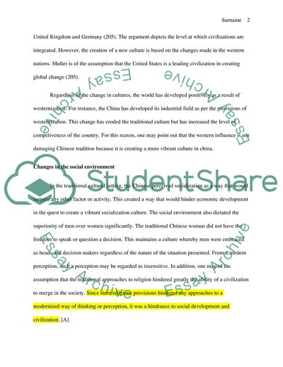 Is the Western Influence Damaging the Chinese Tradition