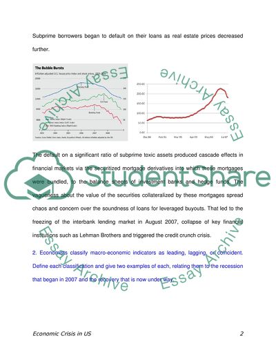 The Credit Crunch of 2007-2008