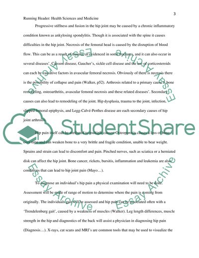 Total Hip Replacement Surgery