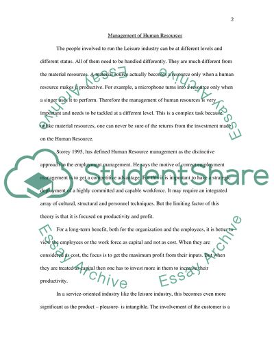 How to Manage Different Groups in Leisure Industries