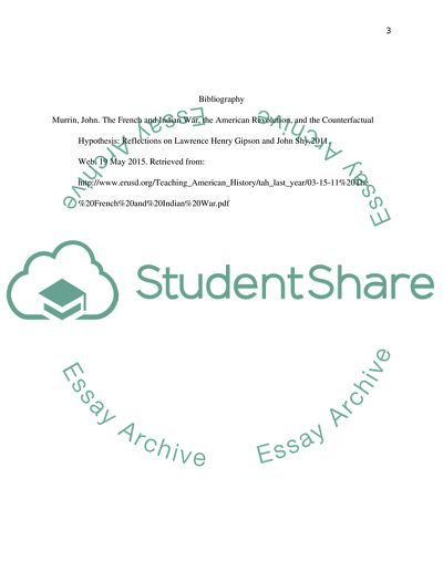 How did the French & Indian War shape the American Revolution