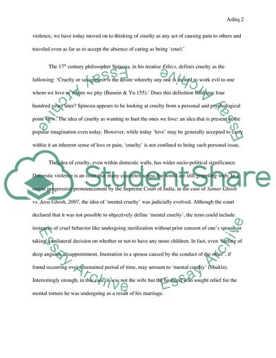 Defining Cruelty in the 21st Century