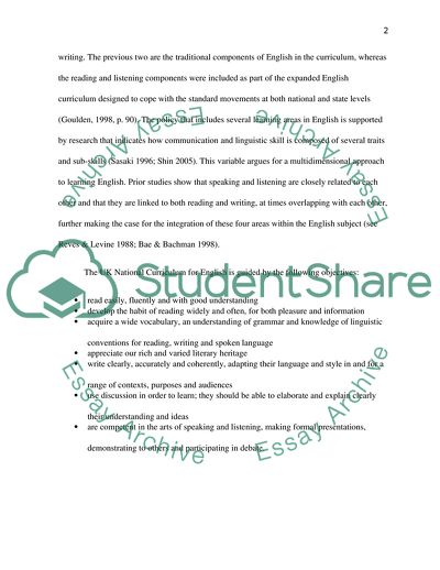 Critical Analysis of Teaching, Learning, and Assessment for Low Attainers in Both English and Math