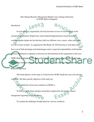 Oversea-Chinese Banking Corporation in Singapore