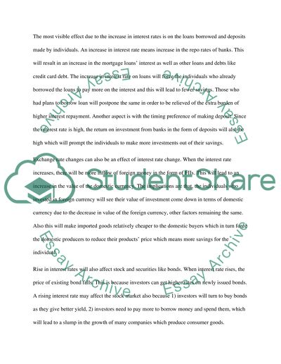 Financial Markets and Risk