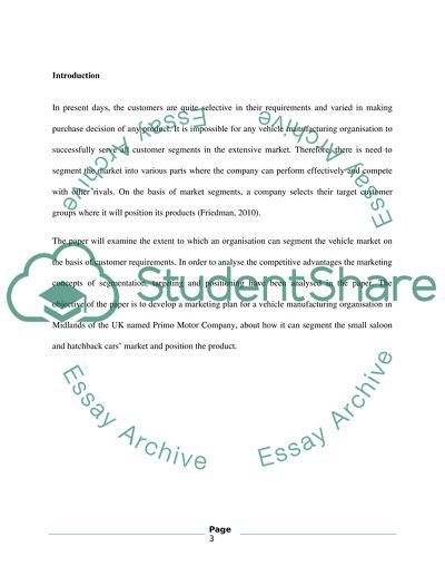 Primo Motors Company