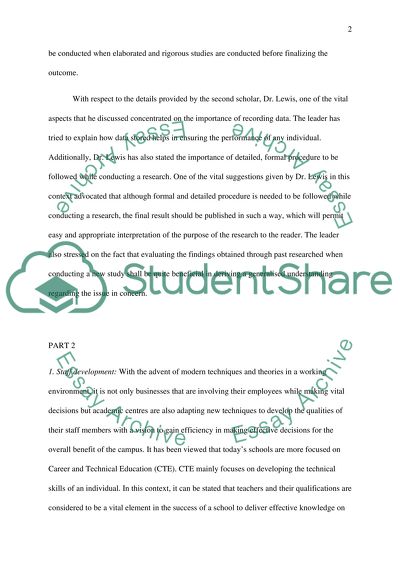 Real-Life Research Action