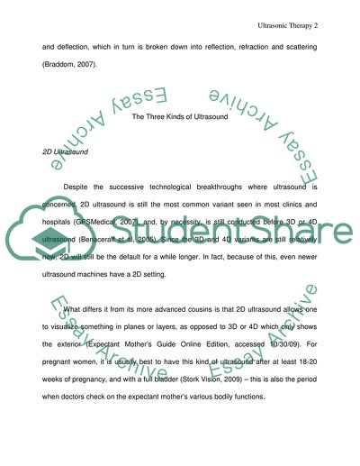 A review of the current state of 3D & 4D ultrasound