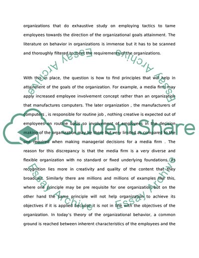 How Organizational Culture Affects the Mental Health of Employees