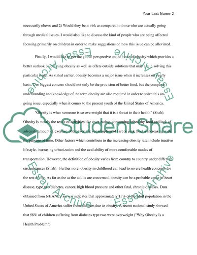 How We Have Increased Our Obesity Rate