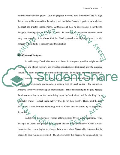 Homer, Shakespeare and Sophocles