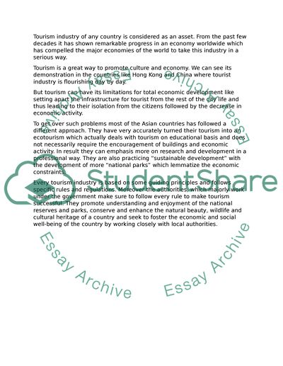 Rules and Regulations Tourism Industry Follows