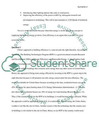 Lighting the Way to the Future