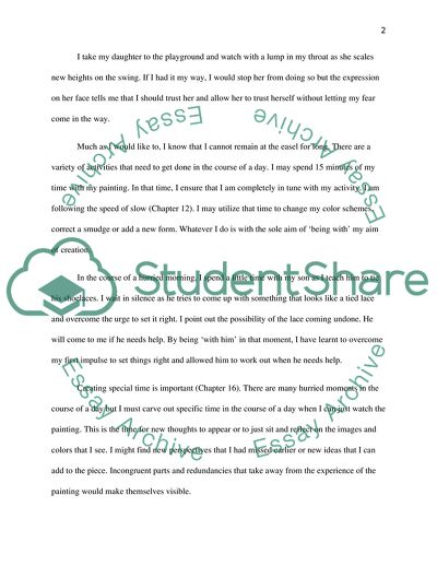 Painting Model Metaphor