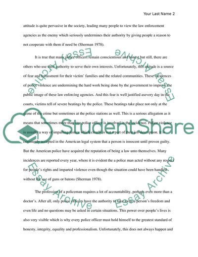 Are Police Officers Above the Laws They Are Sworn to Uphold