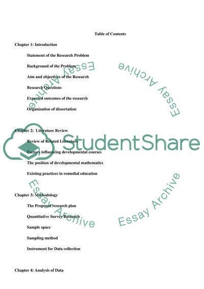 Best Practices in improving student success rate in college - developmental/remedial math