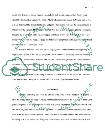 Michelangelo research paper