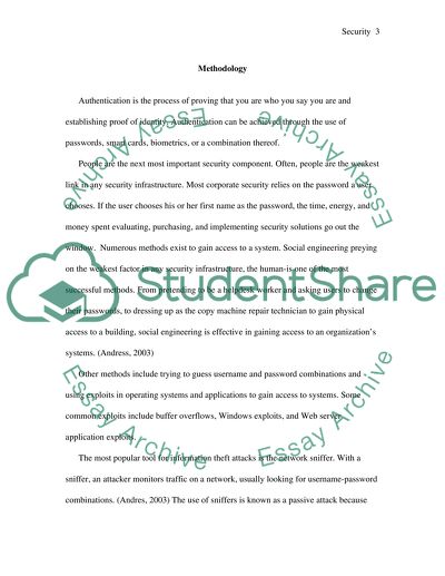 Pervasive Computing in Security