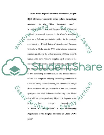 Another 10 questions about china law