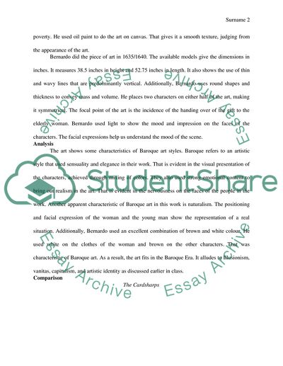 Museum Project - Saint Lawrence Giving the Treasures of the Church to the Poor, 1635/1640